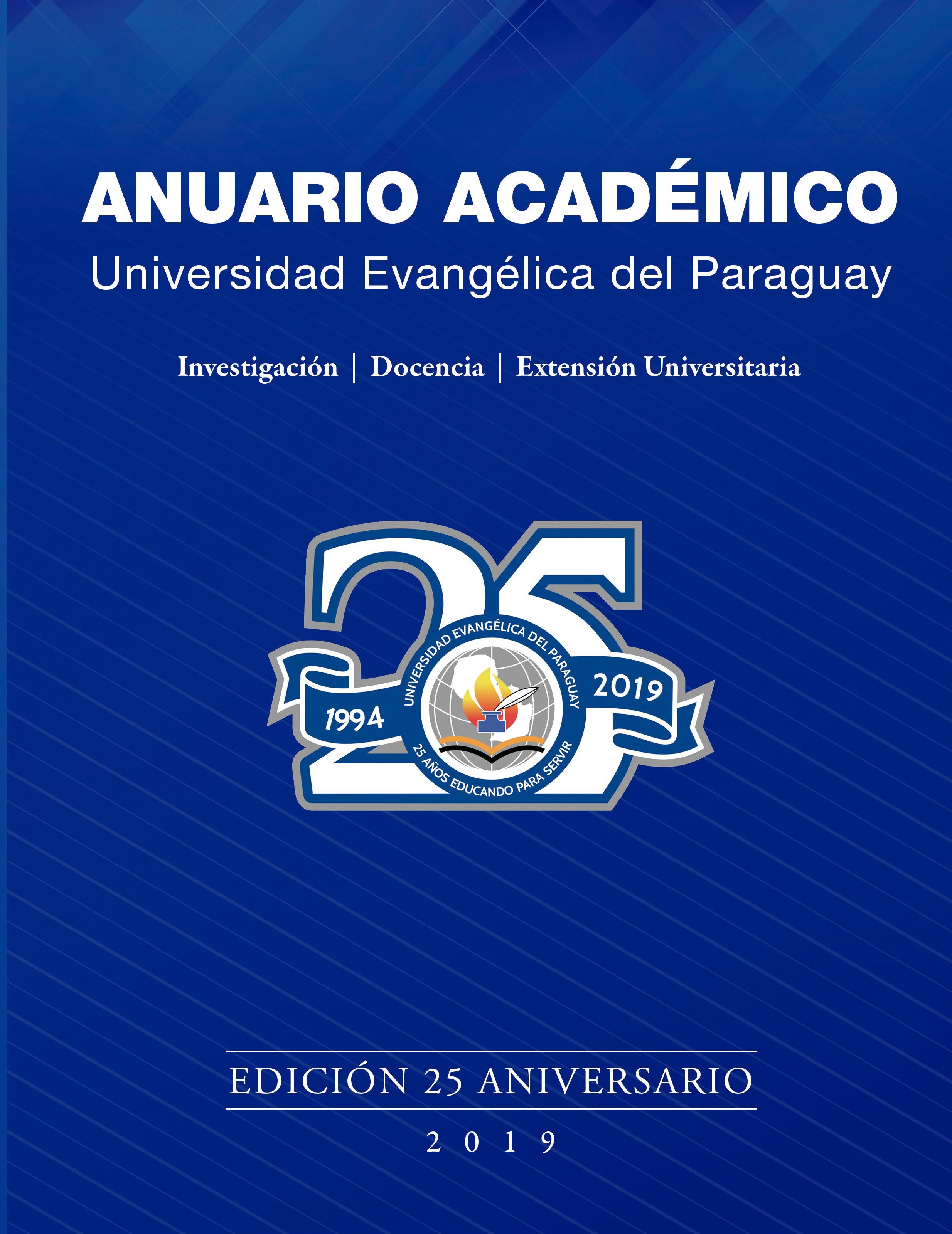Matriculación y culminación de la carrera de Teología de la UEP del período  1998-2014, sede Instituto Bíblico Asunción | Anuario Académico